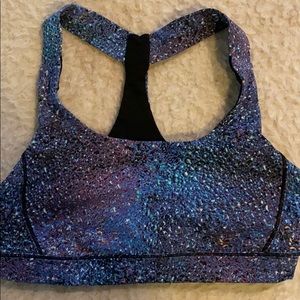 Lululemon Bra Multicolor Size 6 - fits like 4